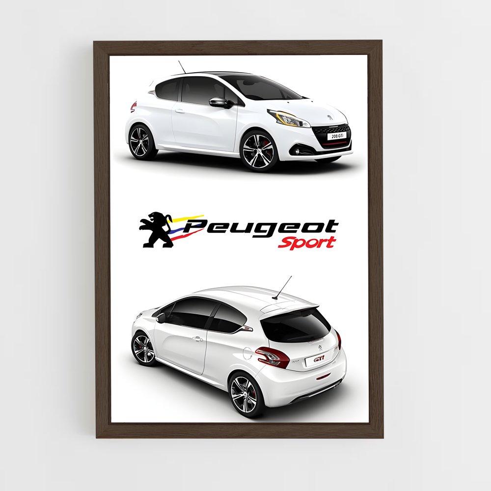 Poster Peugeot Sport Passion (vue 5)